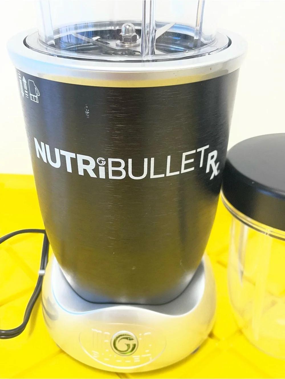NutriBullet RX Blender 1700 Watts NB-301 Magic Bullet TESTED Works Great